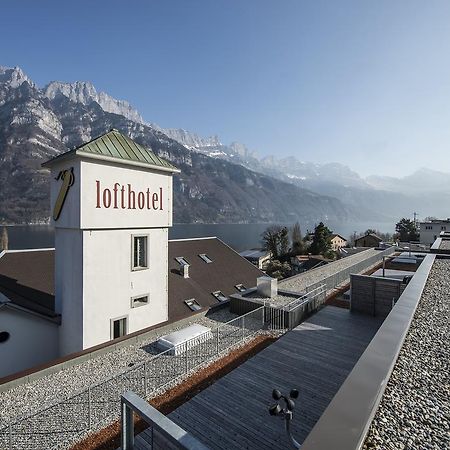 Lofthotel Walensee Мург Экстерьер фото