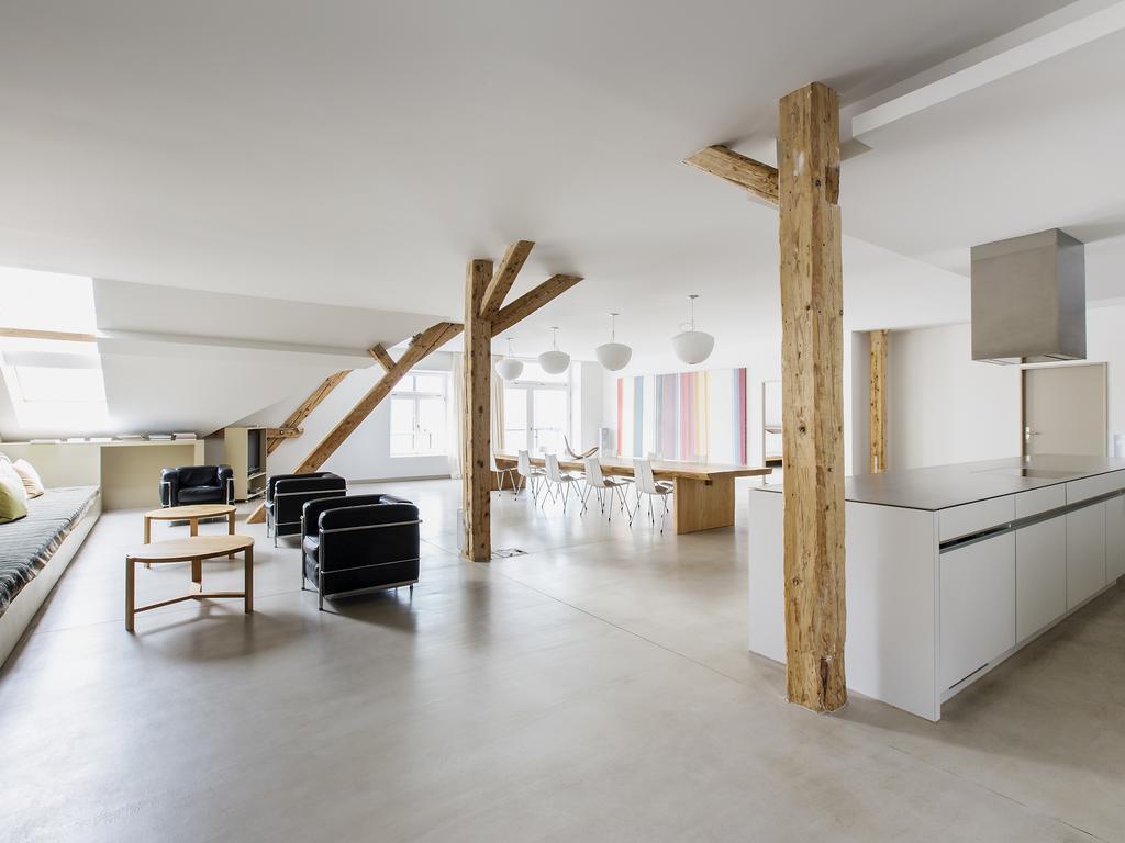 Lofthotel Walensee Мург Номер фото