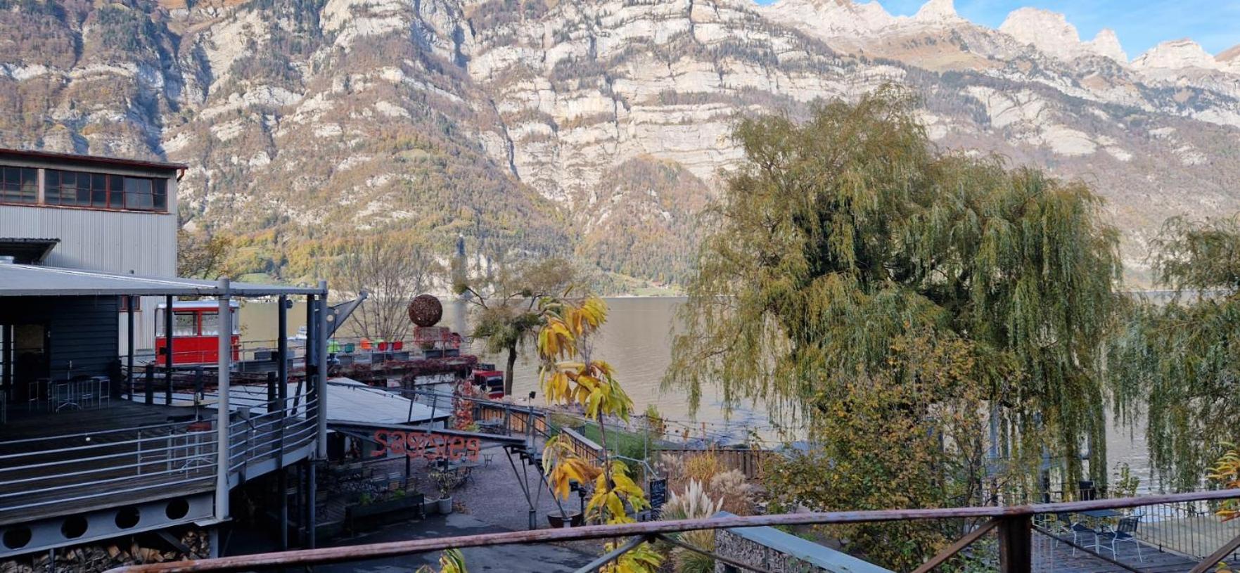Lofthotel Walensee Мург Экстерьер фото