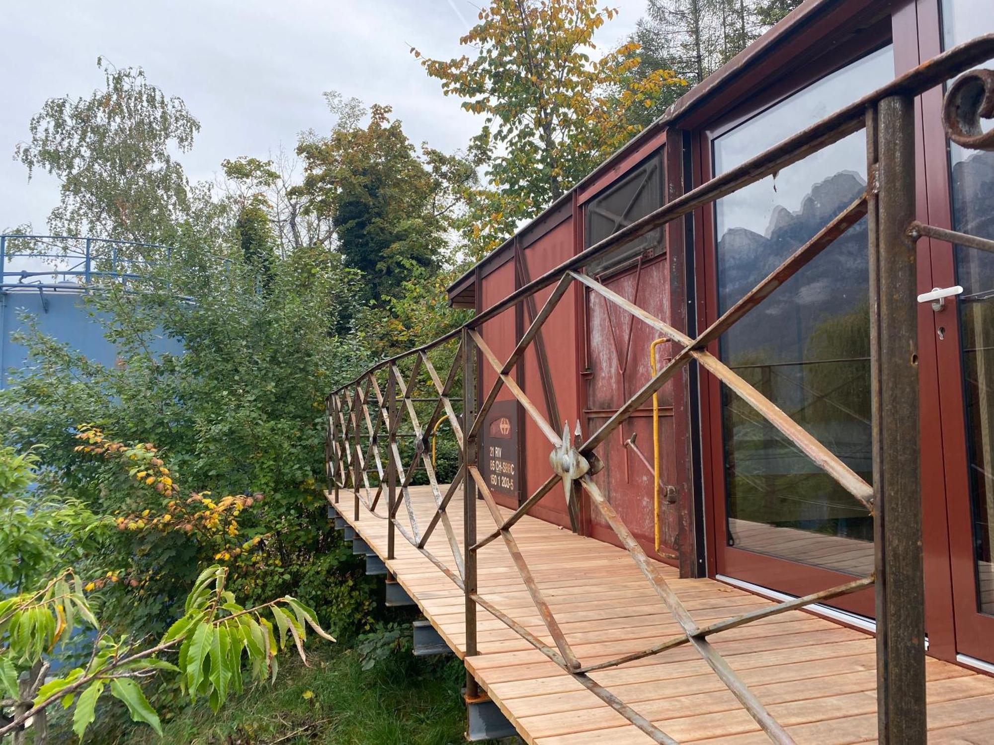 Lofthotel Walensee Мург Экстерьер фото