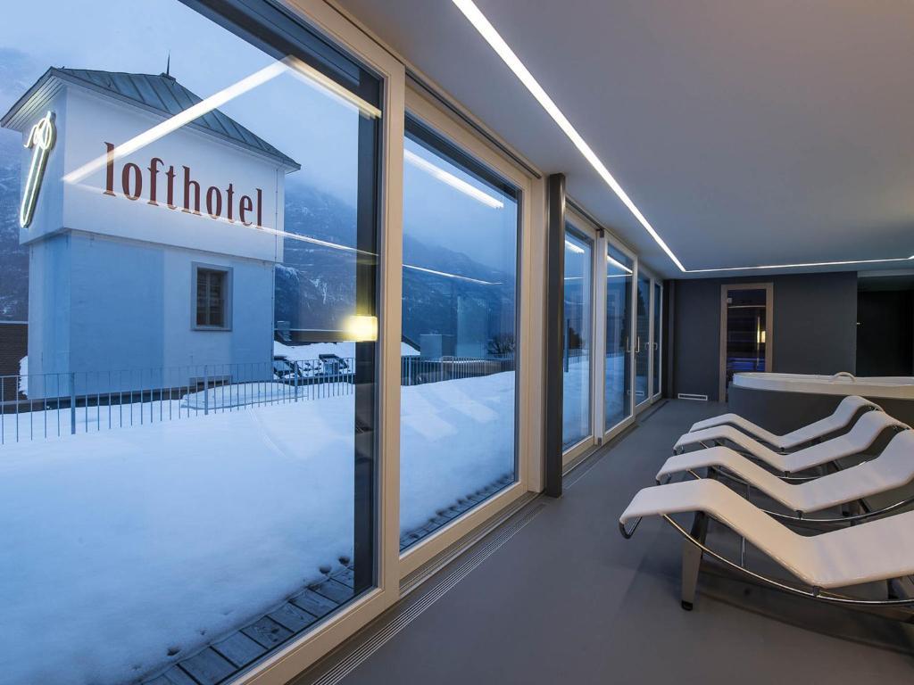 Lofthotel Walensee Мург Экстерьер фото