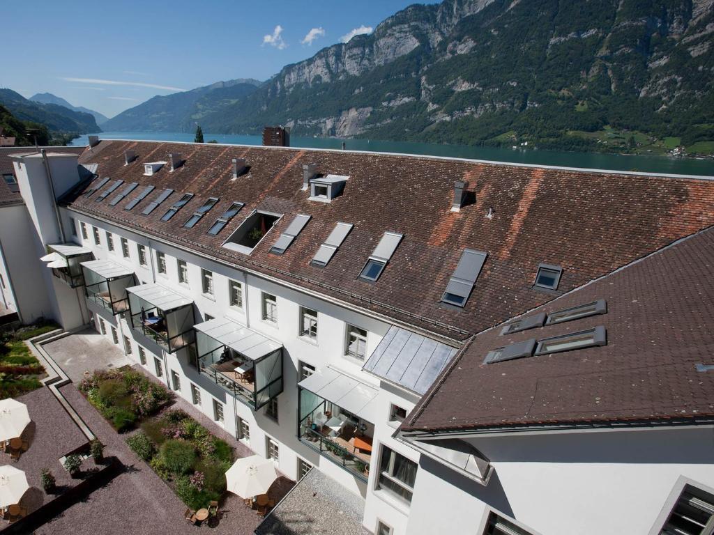 Lofthotel Walensee Мург Номер фото